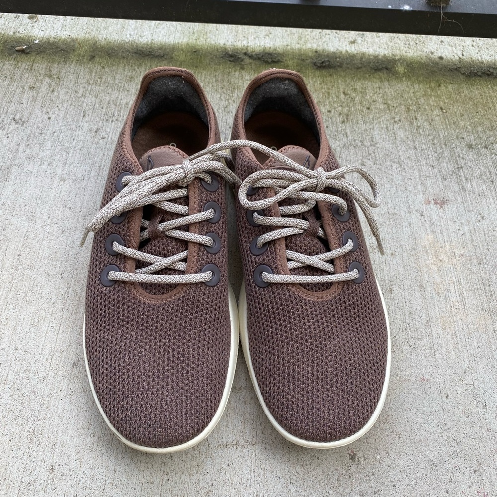 Allbirds Tree Runners In Hazy Cocoa - image 3